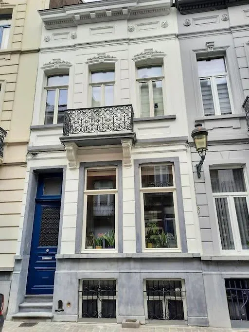Charming House With Garden Apartment Brussels Belgium