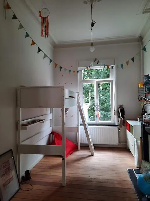 Charming House With Garden Apartment Brussels
