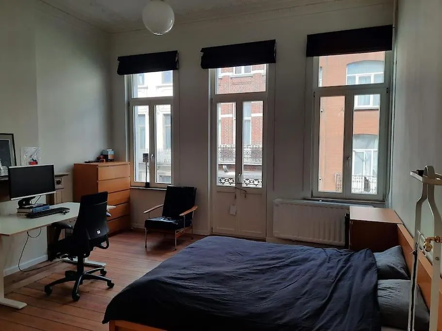 Charming House With Garden Apartment Brussels