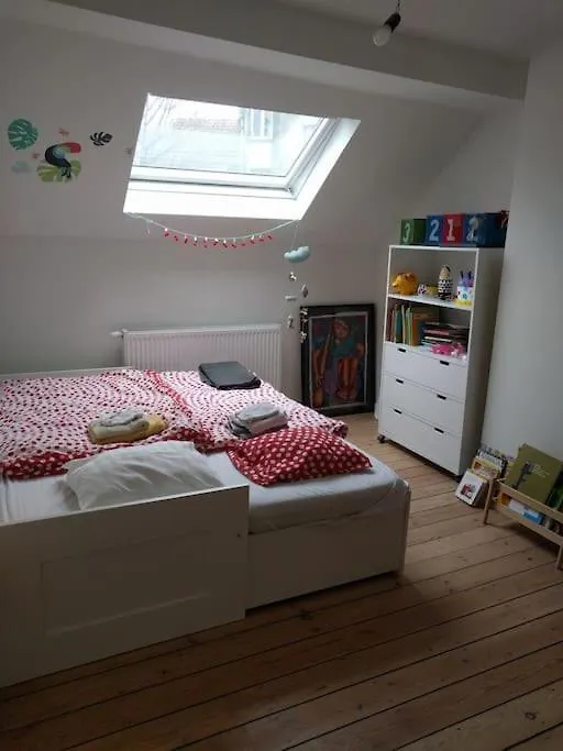 Charming House With Garden Apartment Brussels