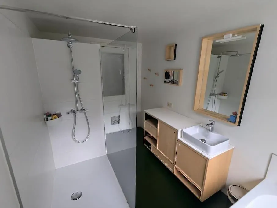 Charming House With Garden Apartment Brussels
