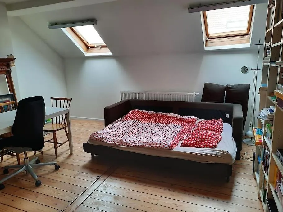 Charming House With Garden Apartment Brussels 0*,