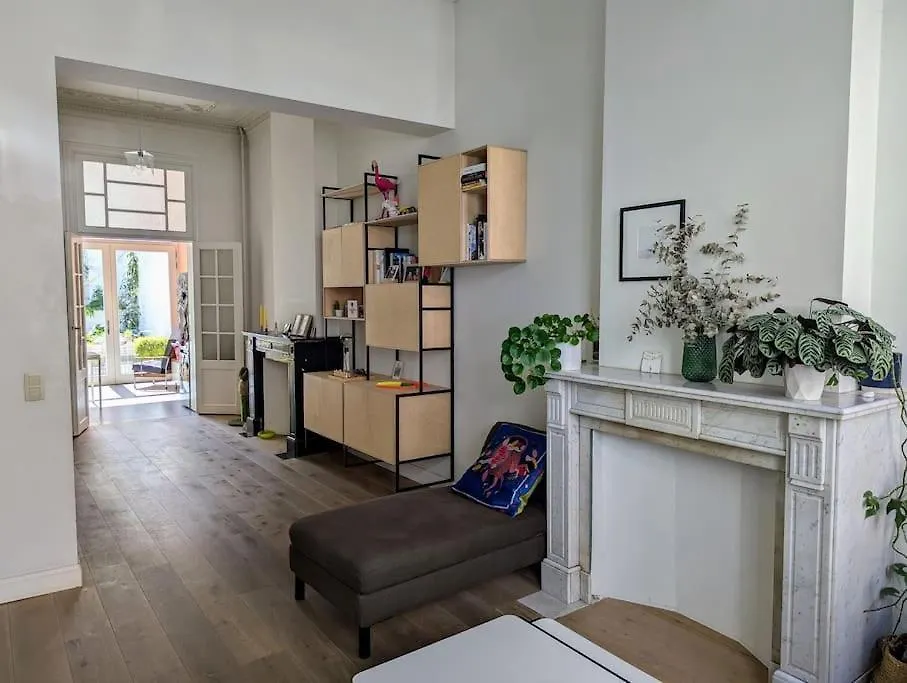 Charming House With Garden Apartment Brussels Belgium