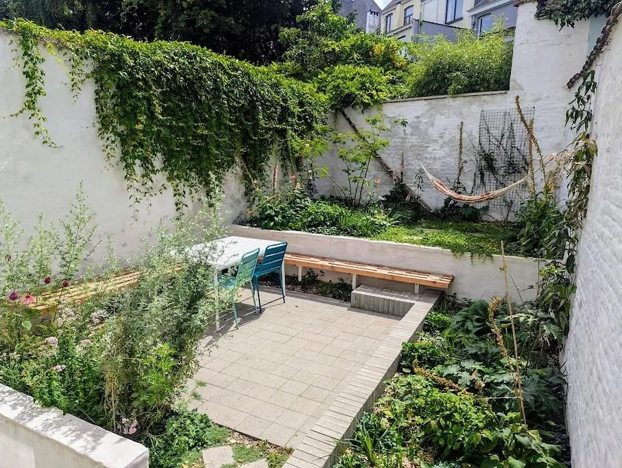 Charming House With Garden Apartment Brussels