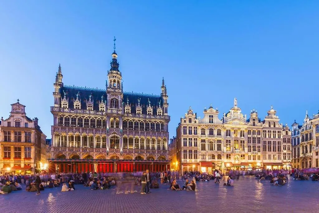 Charming House With Garden Apartment Brussels Belgium