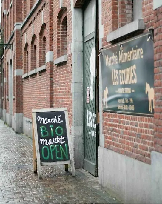 Charming House With Garden Apartment Brussels