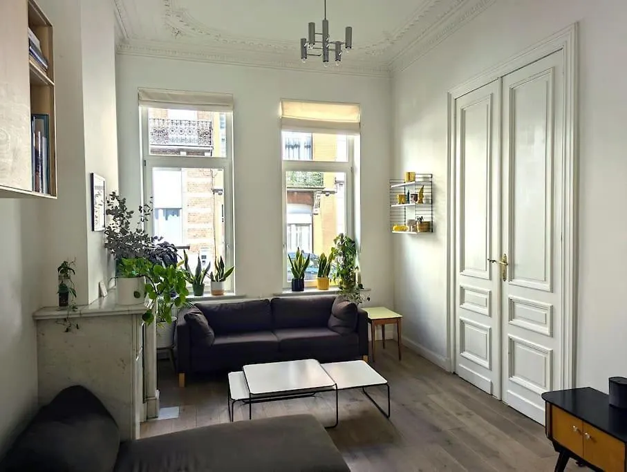 Charming House With Garden Apartment Brussels