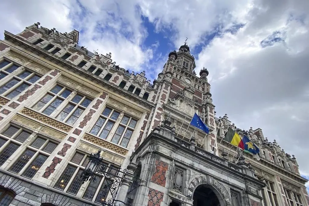 Charming House With Garden Apartment Brussels Belgium